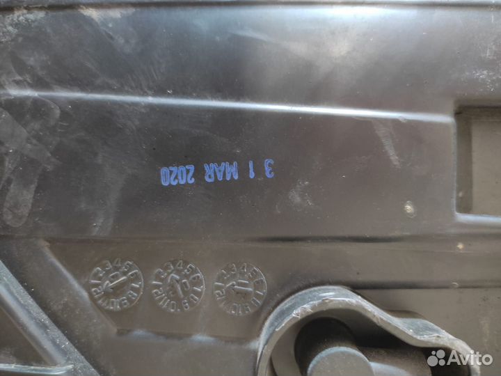 Правая фара киа селтос 2019 без дхо