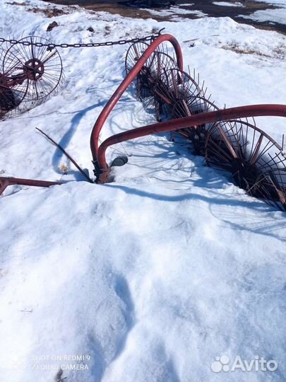 Грабли, ворошилки, валкователи Гомсельмаш ГПГ-14С, 1992