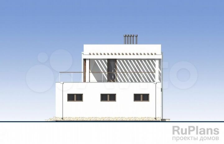 Коттедж 184 м² на участке 7 сот.