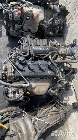 Двигатель 2.0 Nissan X-Trail T30