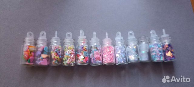 Блёстки, стразы, фигурки