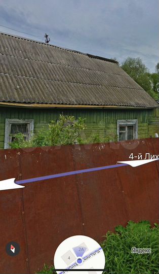 Дом 39,5 м² на участке 8 сот.