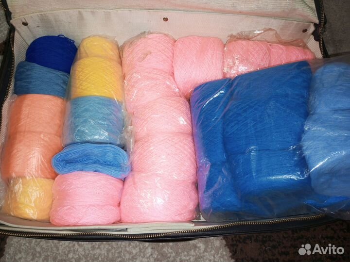 Пряжа нитки для вязания
