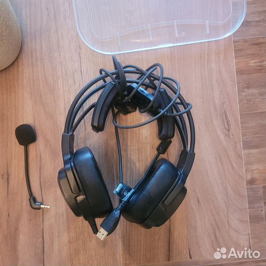 Наушники с микрофоном для пк