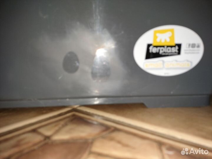 Метровая клетка для грызунов с аксессуарами