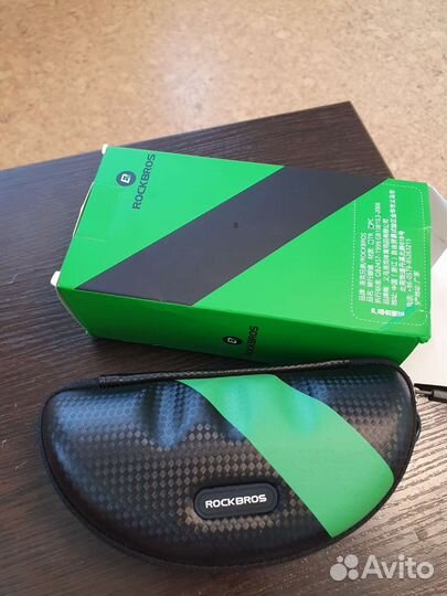 Очки спортивные фотохромные rockbros