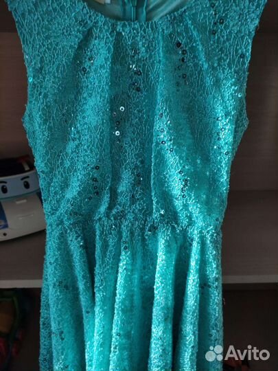 Платье на выпускной в детский сад 134