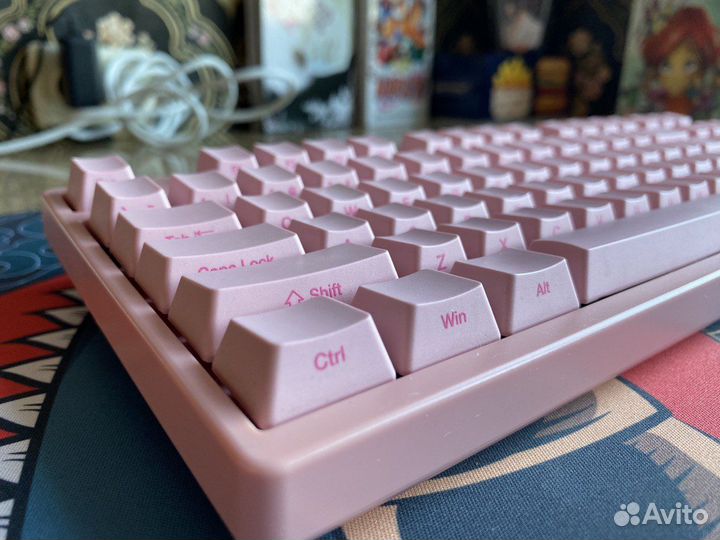 Механическая клавиатура akko x Ducky zero 3087