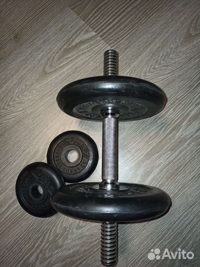 Гантели разборные 15 кг