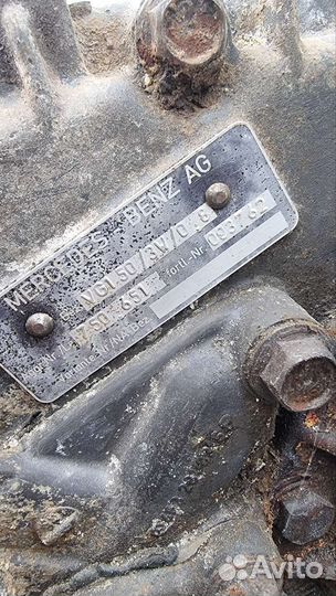 Раздаточная коробка мерседес 463 - 104 3.2л