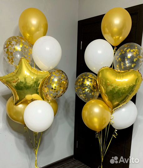 Баллон с гелием до 50 шаров портативный доставка