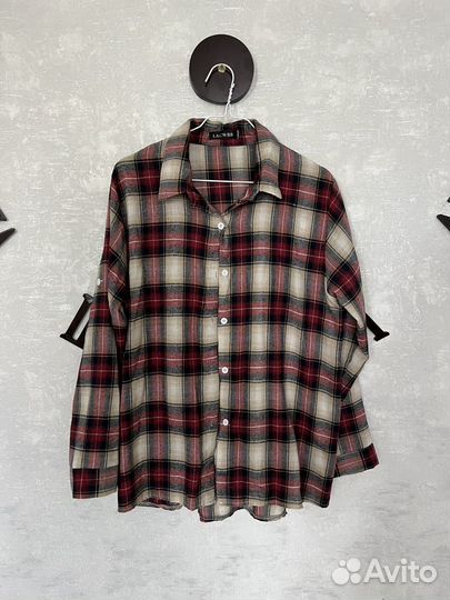 Клечатая рубашка