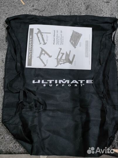 Cтойка для ноутбука/DJ Ultimate Support LPT1000QR