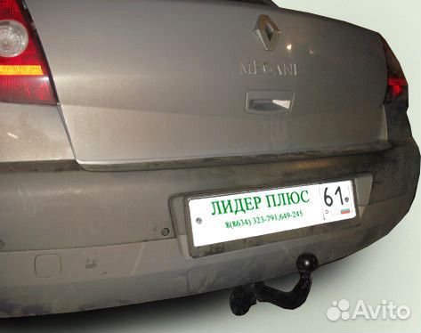 Фаркоп Renault Megan 2 sedan (Leader +)