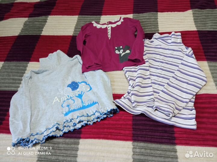 Вещи пакетом для девочки на 3-4 года