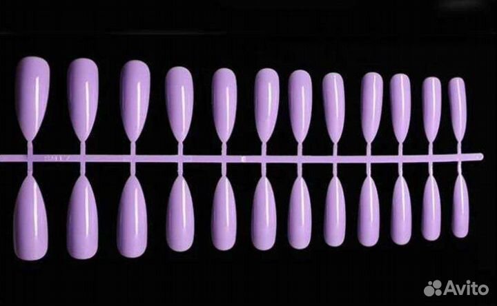 Накладные ногти типсы