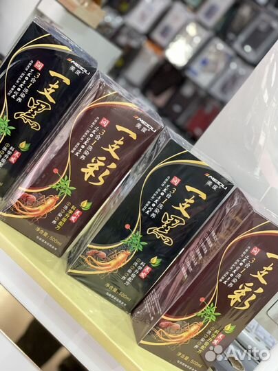 Шампунь краска для волос бороды