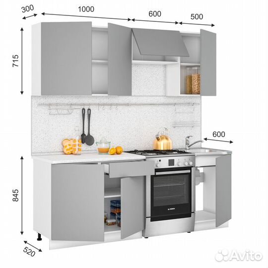 Комплект кухни 
