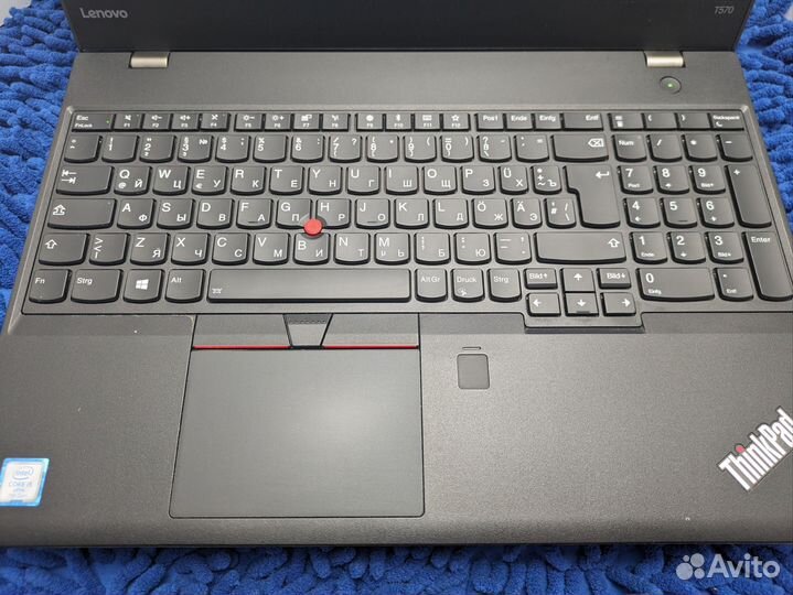 Ноутбук Lenovo ThinkPad T570 I5 8Gb 256Gb FHD IPS