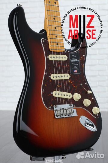 Fender American Pro II Stratocaster Sunburst
