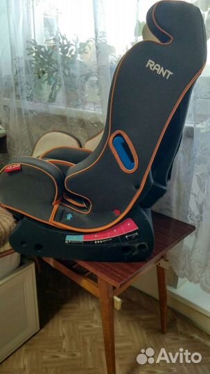 Детское автокресло от 0 до 18 кг Rant Racing Line