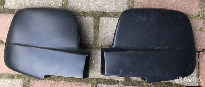 Накладки на зеркала для хендай гранд старекса или