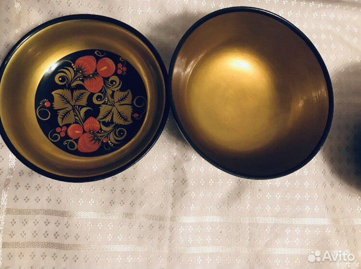 Миски хохлома