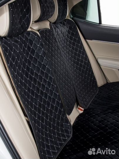 Накидки на сиденья на весь салон