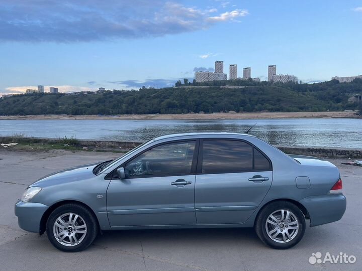 Mitsubishi Lancer 1.6 МТ, 2007, 183 000 км