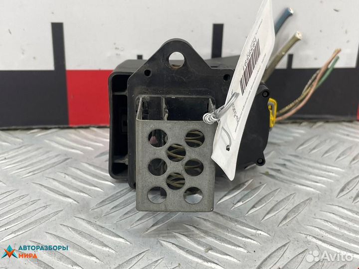 Сопротивление вентилятора охлаждения Citroen