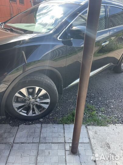 Колеса nissan murano r18