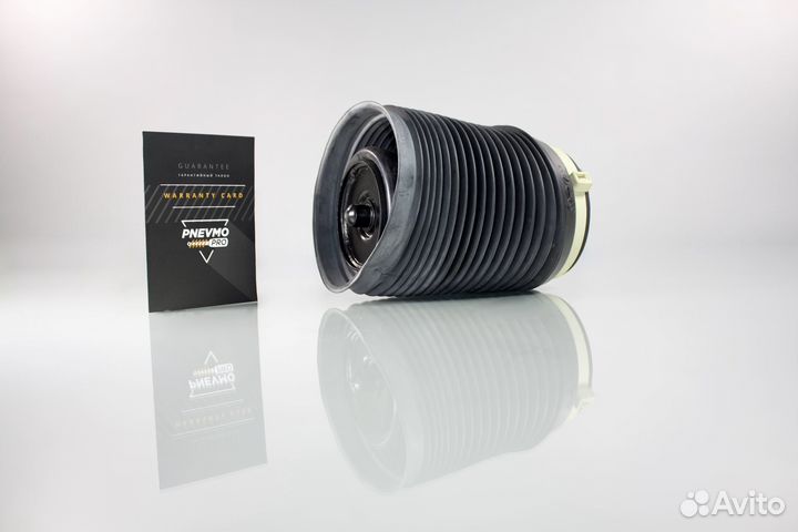 Пневмобаллон Lexus GX470 J120 Задний