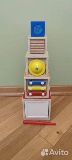 На Доставке: Музыкальный центр ELC и набор Hape