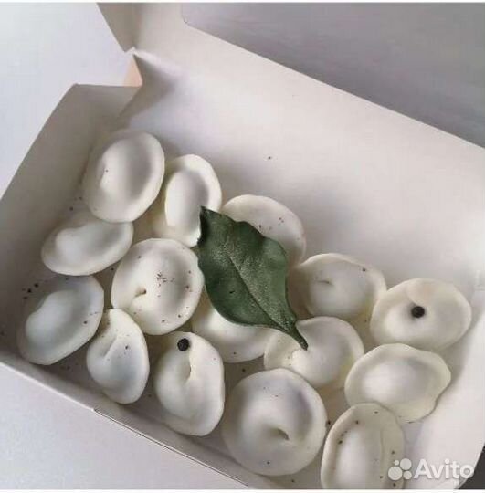 Пельмени шоколадные