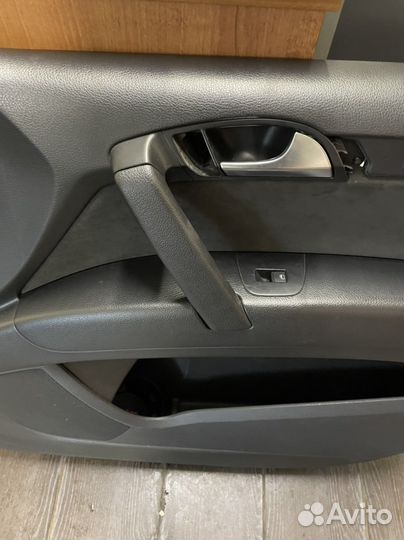 Передняя правая карта двери Audi Q7 4L
