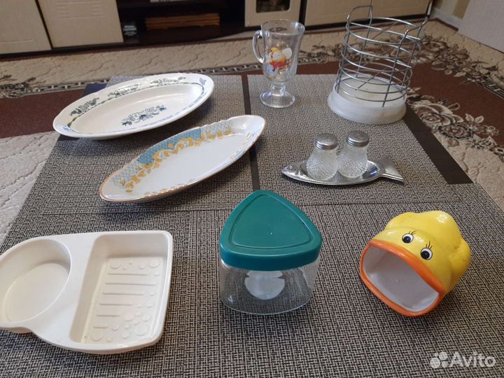 Разная кухання утварь