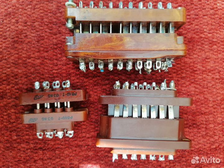 Разъемы СССР