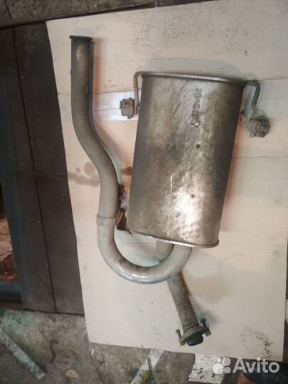 Глушитель Mitsubishi RVR