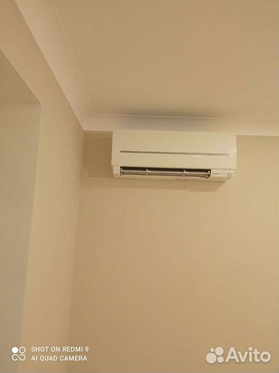 Монтаж кондиционеров и вентиляции