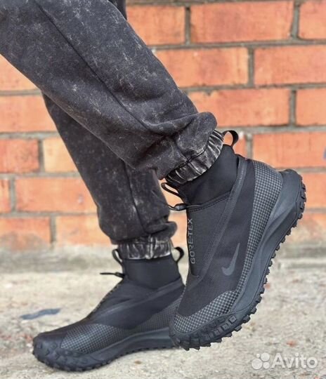 Кроссовки Nike ACG Gore - Tex Mid Black