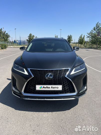 Lexus RX 3.5 AT, 2020, 41 500 км