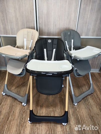 Стульчик трансформер Luxmom S1