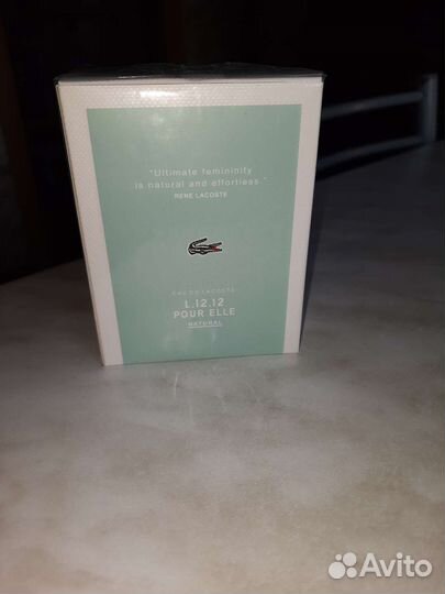 Туалетная вода lacoste женская