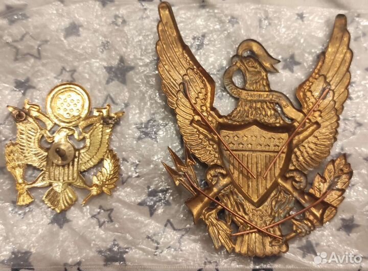 Кокарда США