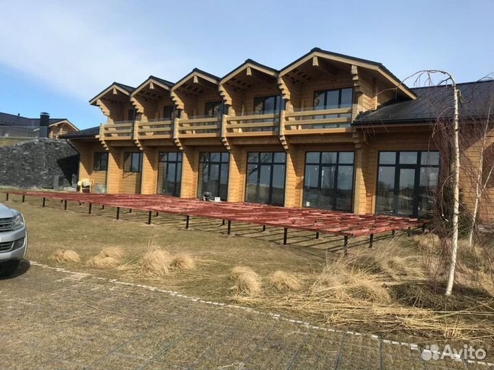 Винтовые сваи