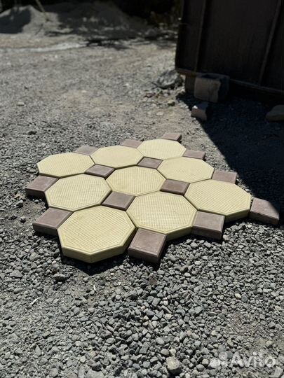 Плитка тротуарная