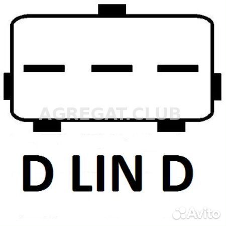 Генератор krauf ALN1966NW