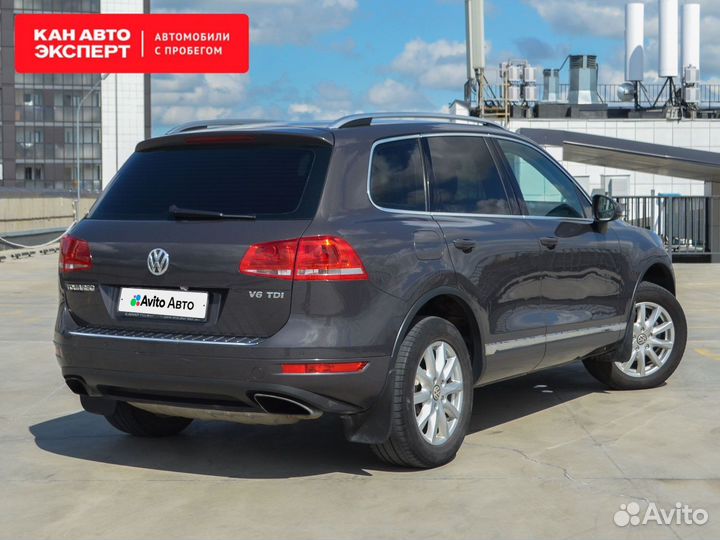 Volkswagen Touareg 3.0 AT, 2011, 262 000 км