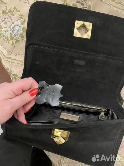 Сумка натуральная кожа pierre cardin