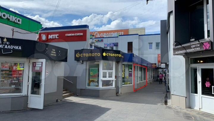 Сдам торговое помещение, 14.7 м²